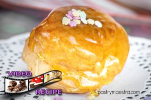 Caramel Choux Buns, Pastry Maestra