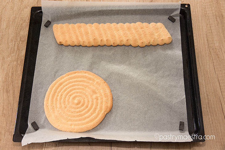 Charlotte, Lady Fingers sponge cake, Pastry Maestra