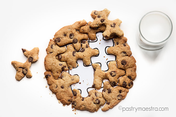 Chocolate Chip Cookie, Pastry Maestra