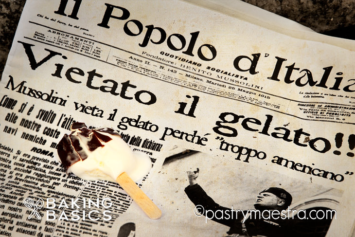 Ice Cream Banned, Pastry Maestra