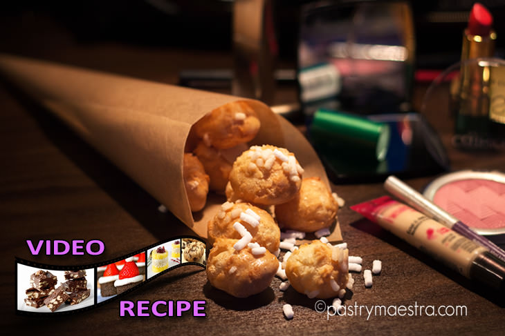 Chouquettes, Pastry Maestra