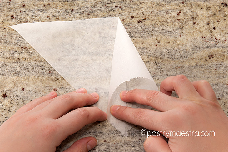 Cornet, Pastry Maestra