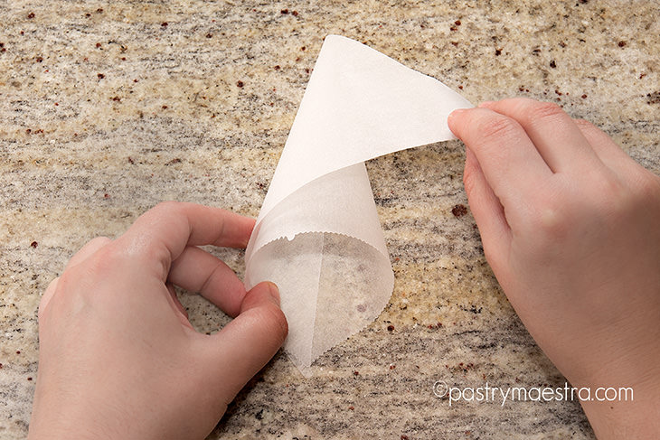 Cornet, Pastry Maestra