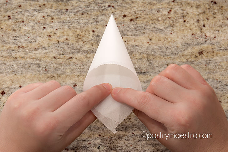 Cornet, Pastry Maestra