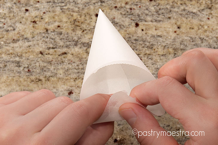 Cornet, Pastry Maestra