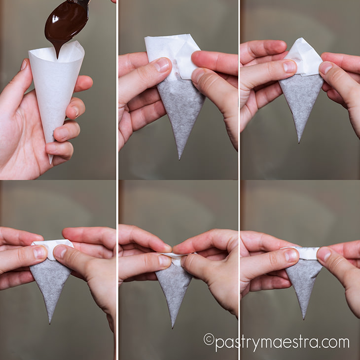 Cornet-Paper Cone, Pastry Maestra