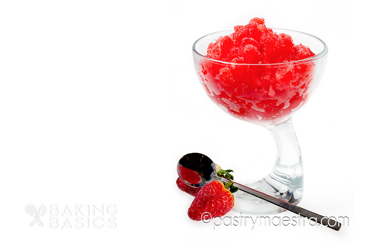 Granita, Pastry Maestra