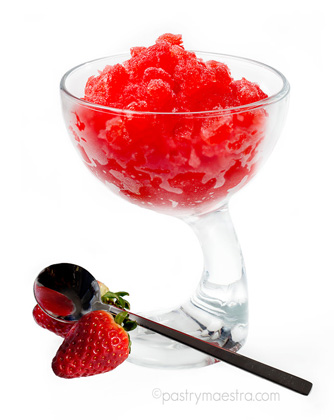 Granita, Pastry Maestra