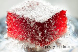 Pates des Fruits, Pastry Maestra