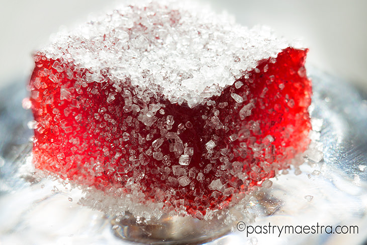 Pates des Fruits, Pastry Maestra