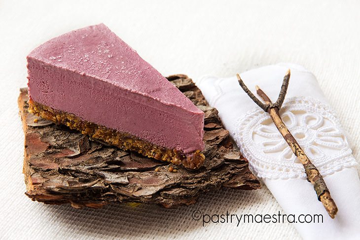 Raspberry Raw Cake, Pastry Maestra