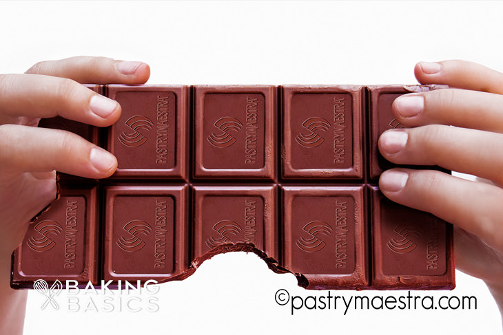 How to temper chocolate, Pastry Maestra