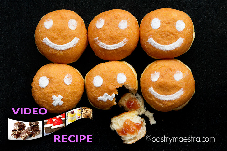 Krapfen, Pastry Maestra