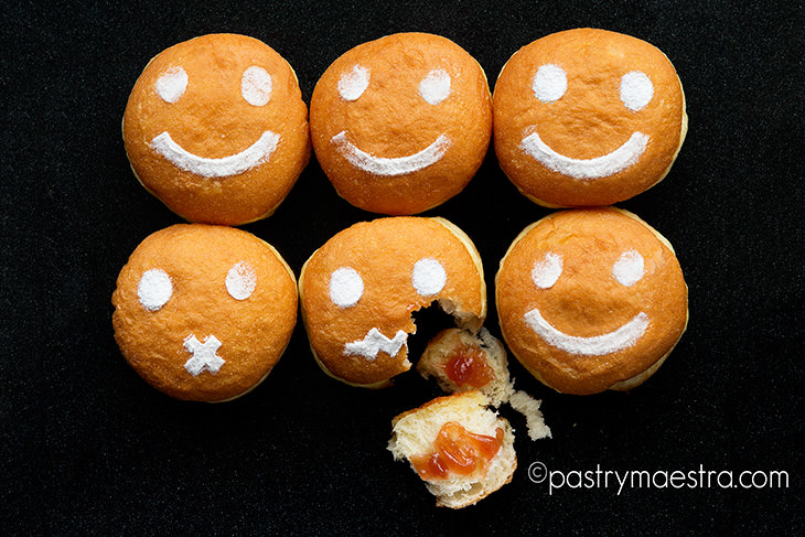 Krapfen, Pastry Maestra