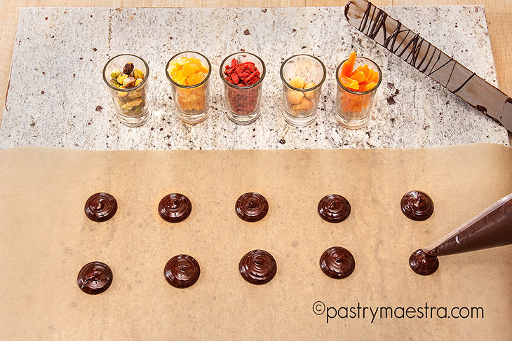 Mendiants, Pastry Maestra