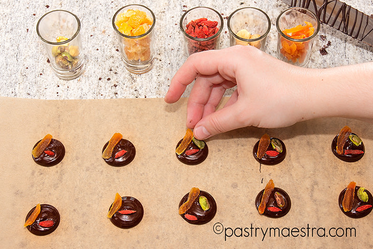 Mendiants, Pastry Maestra