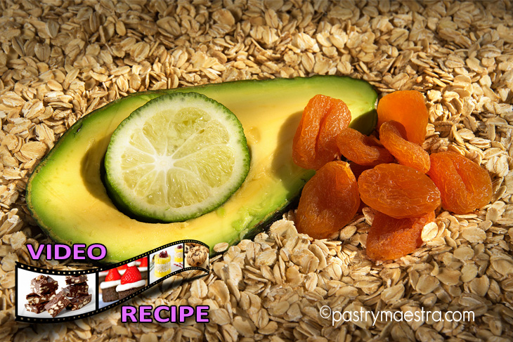 Avocado and Lime Bars, Pastry Maestra