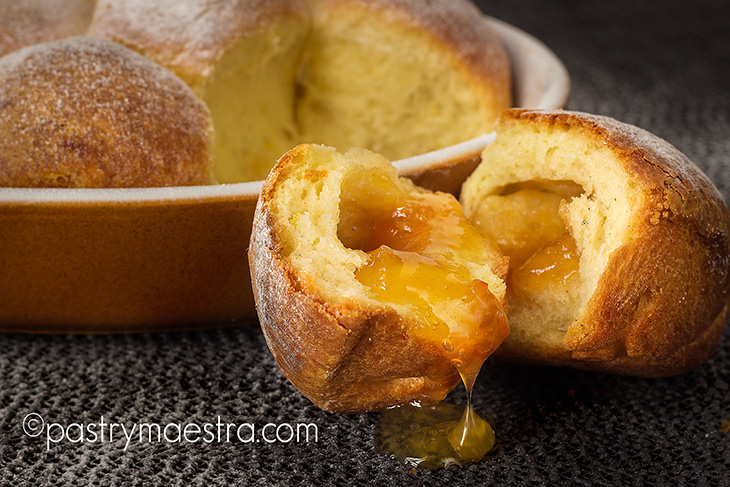 Buchteln - Honeycomb Sweet Buns, Pastry Maestra