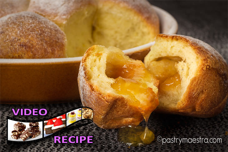 Buchteln - Honeycomb Sweet Buns, Pastry Maestra