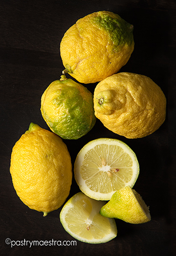 Candied Lemon Peel, Pastry Maestra
