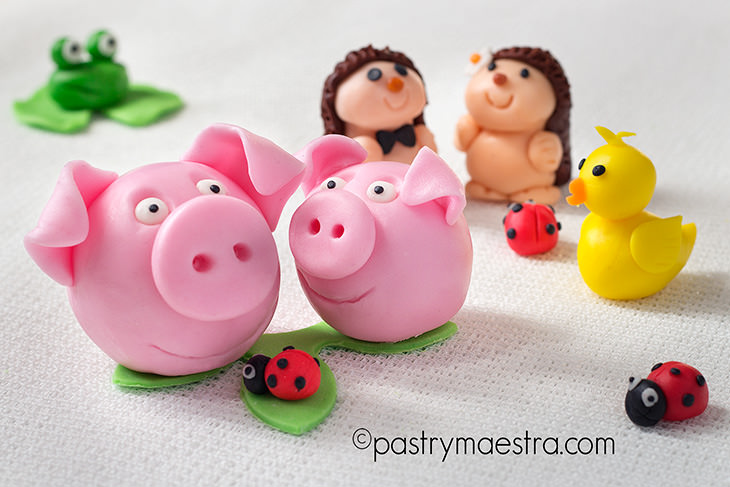 Marzipan, Pastry Maestra