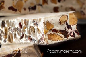 Nougat, Pastry Maestra