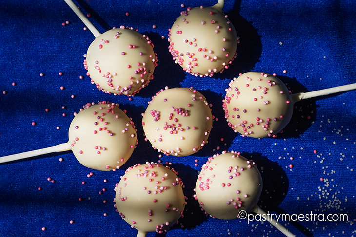 Cake Pops, Pastry Maestra