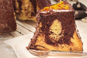Marble Chiffon Cake, Pastry Maestra