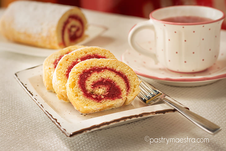 Swiss Roll, Pastry Maestra