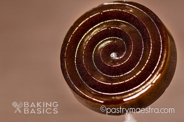 Butterscotch Lollipops, Pastry Maestra