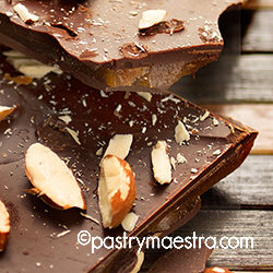Salted Almond Buttercrunch, Pastry Maestra