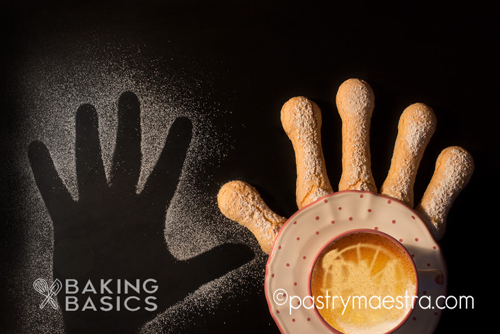 Lady Fingers Pastry Maestra