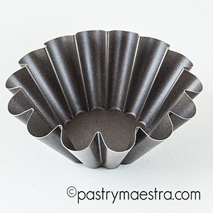 Brioche Mold Pastry Maestra