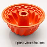 Bundt cake silicone mold Pastry Maestra