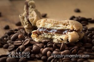 Coffee and Chocolate Macarons, Pastry Maestra