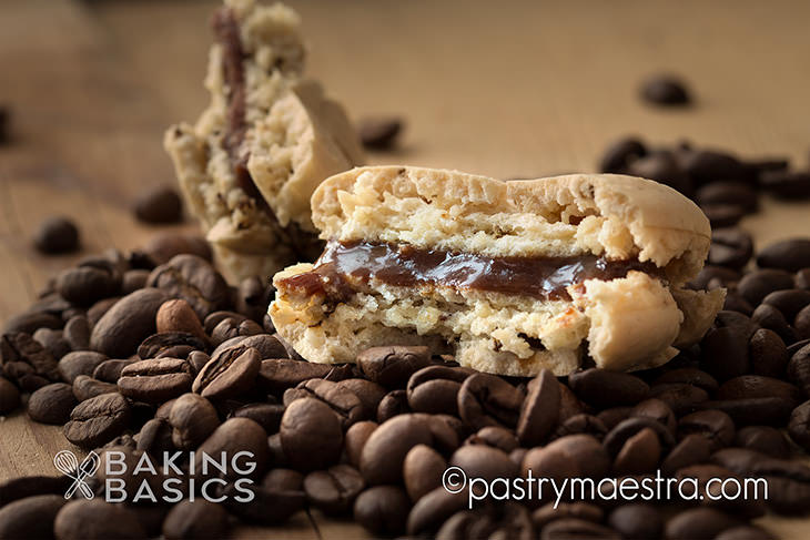 Coffee and Chocolate Macarons, Pastry Maestra