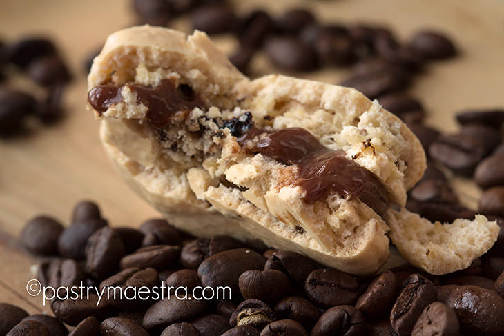 Coffee and Chocolate Macarons, Pastry Maestra
