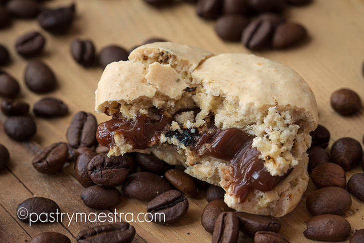 Coffee and Chocolate Macarons, Pastry Maestra