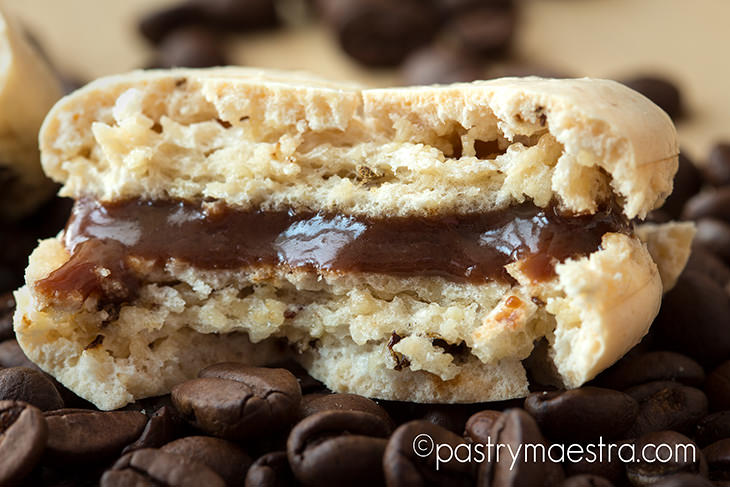 Coffee and Chocolate Macarons, Pastry Maestra