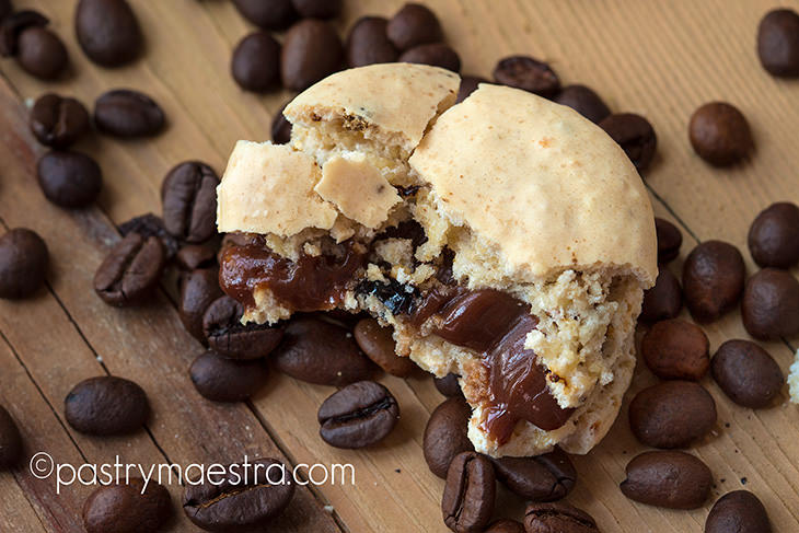 Coffee and Chocolate Macarons, Pastry Maestra