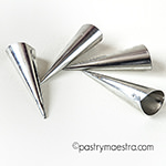 Cream horn mold Pastry Maestra