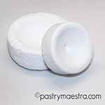 Flower forming cups Pastry Maestra