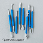 Fondant modeling tool set Pastry Maestra