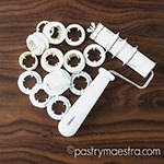 Fondant ribbon cutter Pastry Maestra