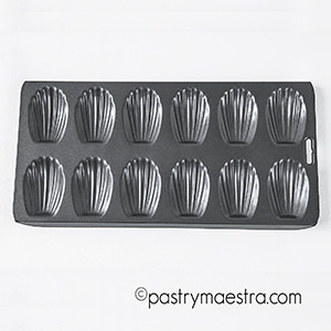 Madeleine Mold Pastry Maestra