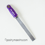 Microplane zester Pastry Maestra