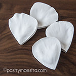 Rose petal silicone veiner Pastry Maestra