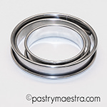 Small tart ring Pastry Maestra