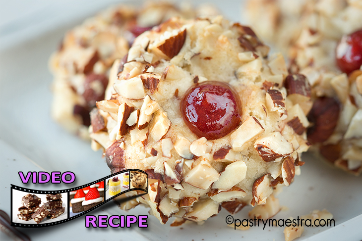 Jam Filled Thumbprint Cookies, Pastry Maestra