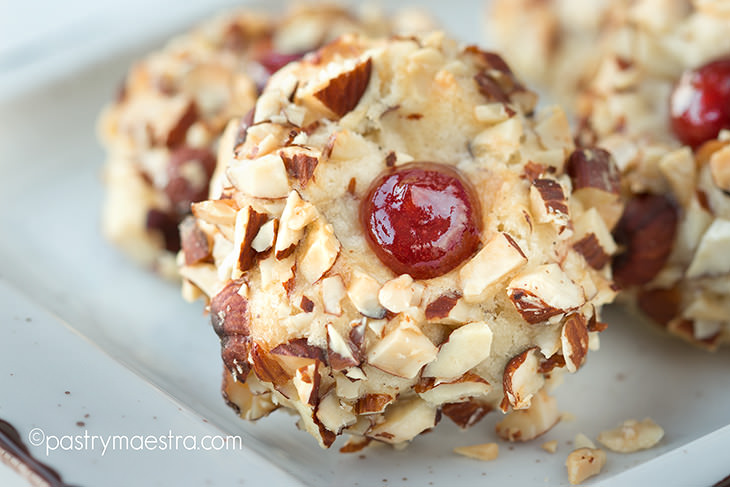 Thumbprint Cookies, Pastry Maestra